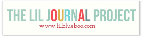 Lil Journal Project by Ashley Hacksaw of the blog Lil Blue Boo